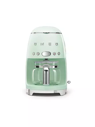 SMEG | Macchina da caffè filtro Stile retrò anni '50 Crema DCF02CREU | hellgrün